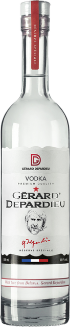 Водка «Gerard Depardieu» 