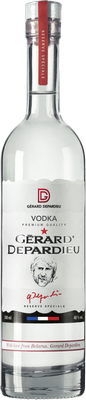 Водка «Gerard Depardieu»