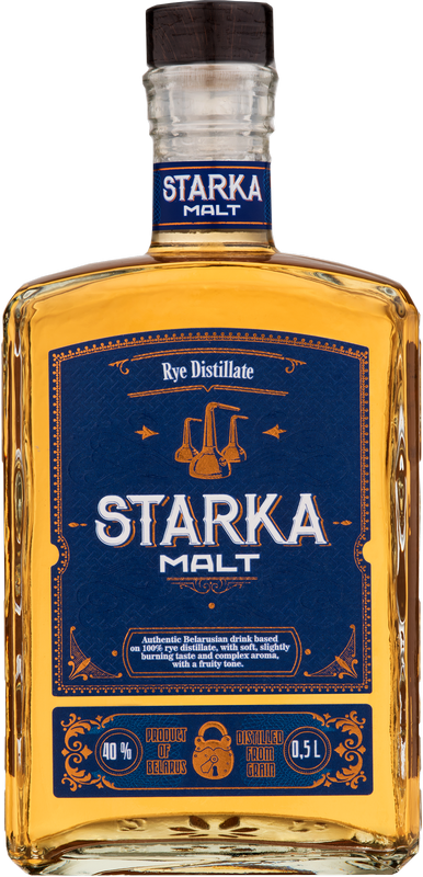 100% rye distillate.