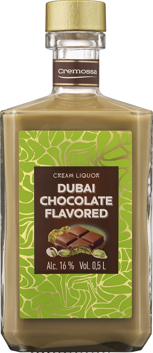 Cremossa. Dubai Chocolate Flavored