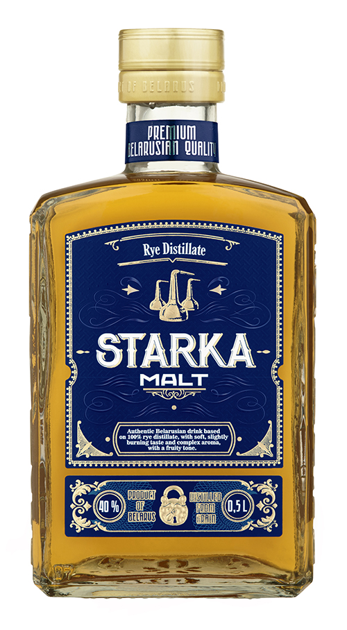 Напиток спиртной из зернового сырья «Starka. Malt»