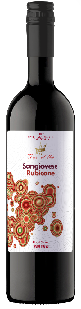 «САНДЖОВЕЗЕ РУБИКОНЕ» SANGIOVESE RUBICONE