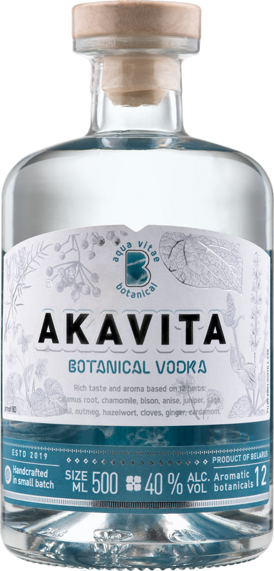 Водка особая «Akavita» 