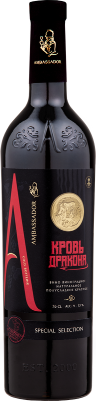 Dragon’s Blood red