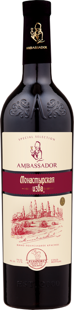 Монастырская изба красное