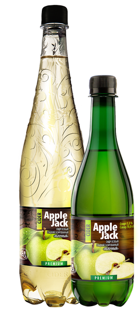 Apple Jack. Яблочный