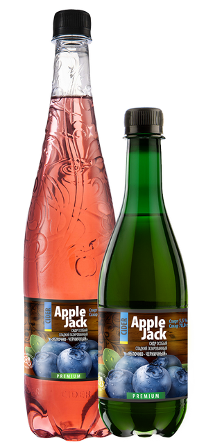 Apple Jack. Яблочно-черничный