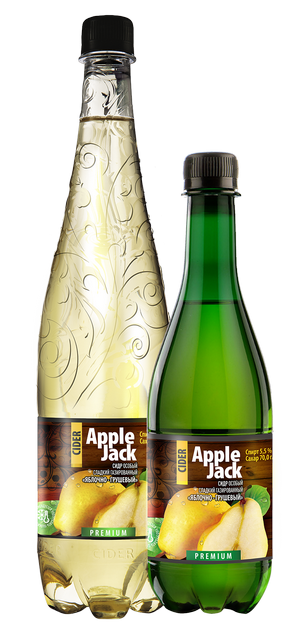 Apple Jack. Яблочно-грушевый