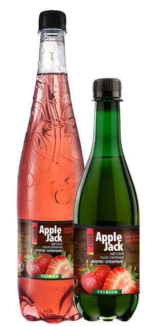 Apple Jack. Яблочно-клубничный