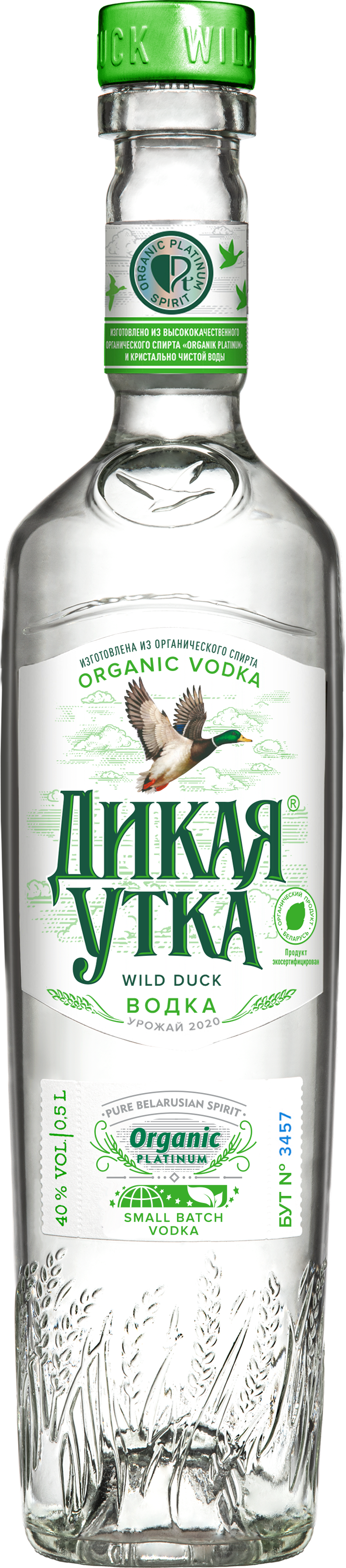 Wild Duck. Organic
