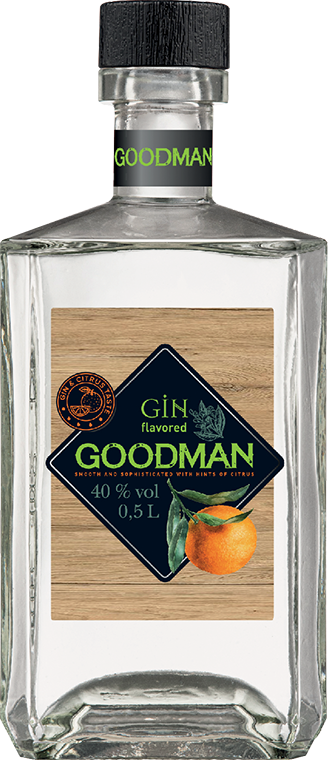 Goodman. Со вкусом джина и цитруса