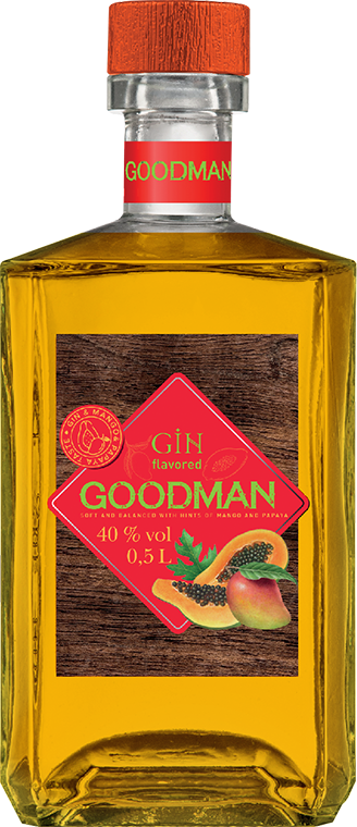 Goodman. Со  вкусом манго, джина и папайи