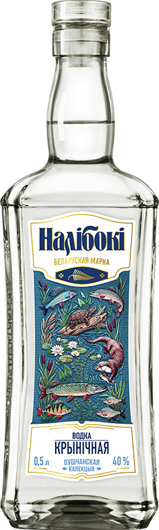 Водка «Налібокі»