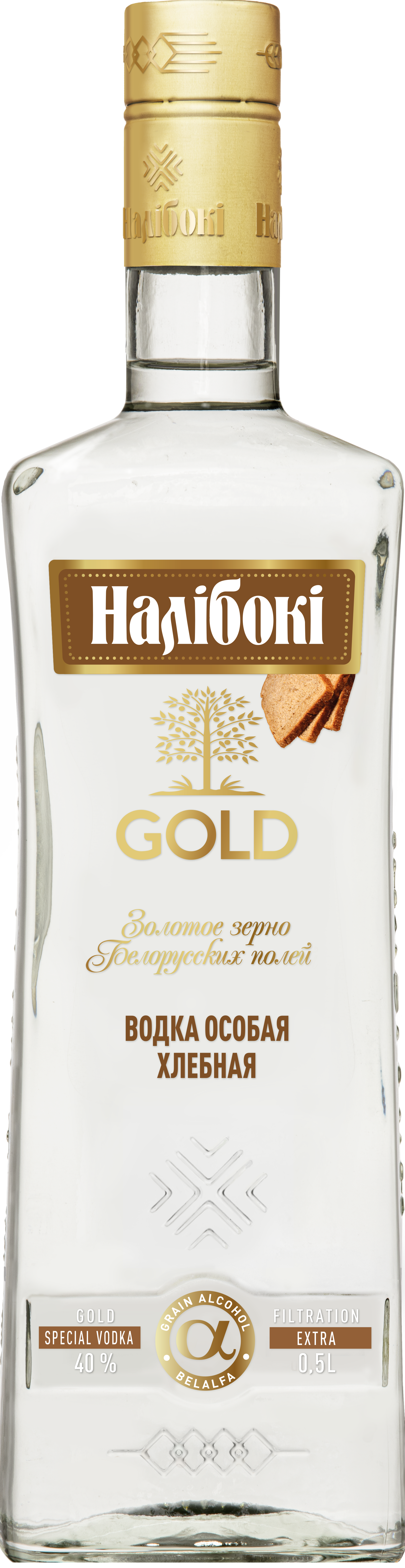  Налібокі Gold. Хлебная