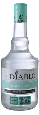 Rum El Diablo white