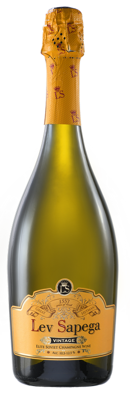 Vintage champagne wines