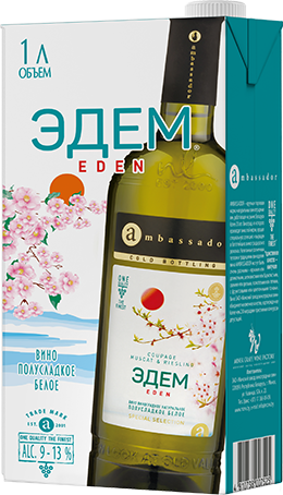 полусладкое белое