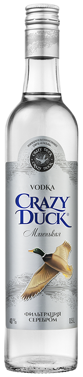 Водка «Crazy Duck»