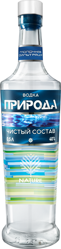 Водка «ПРИРОДА»