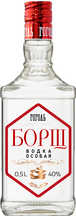 Водка особая «Борщ»