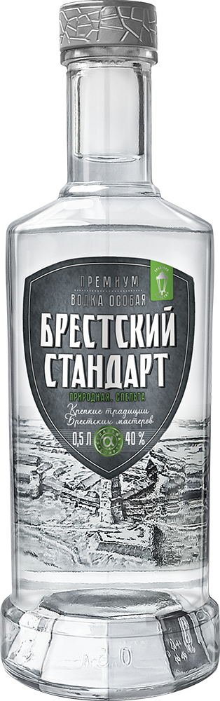 Водка «Брестский стандарт»