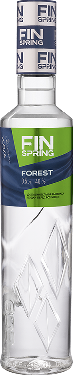 Водка «FINSPRING FOREST»