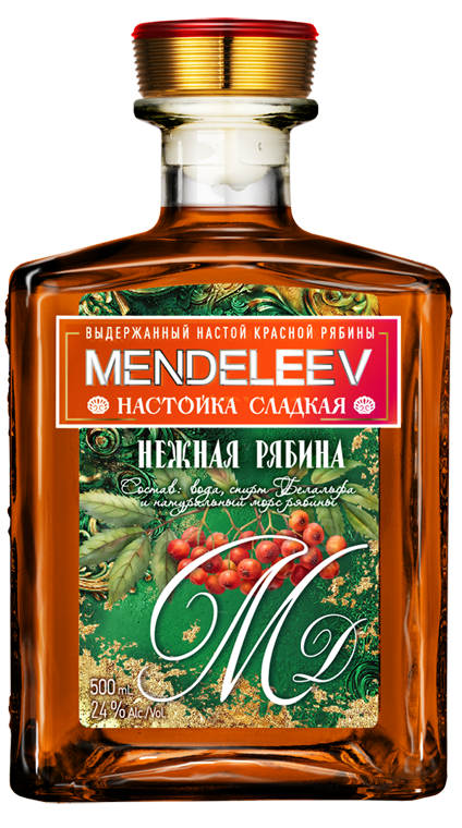 «МЕНДЕЛЕЕВ. НЕЖНАЯ РЯБИНА» 