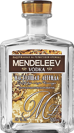Водка «МЕНДЕЛЕЕВ»