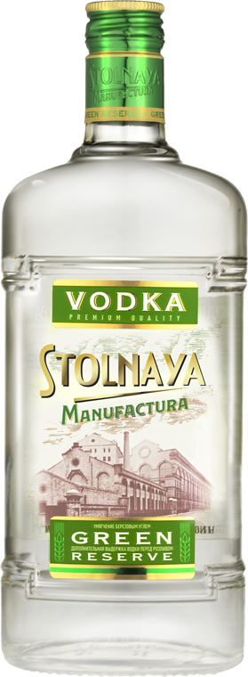 Водка «Стольная мануфактура»